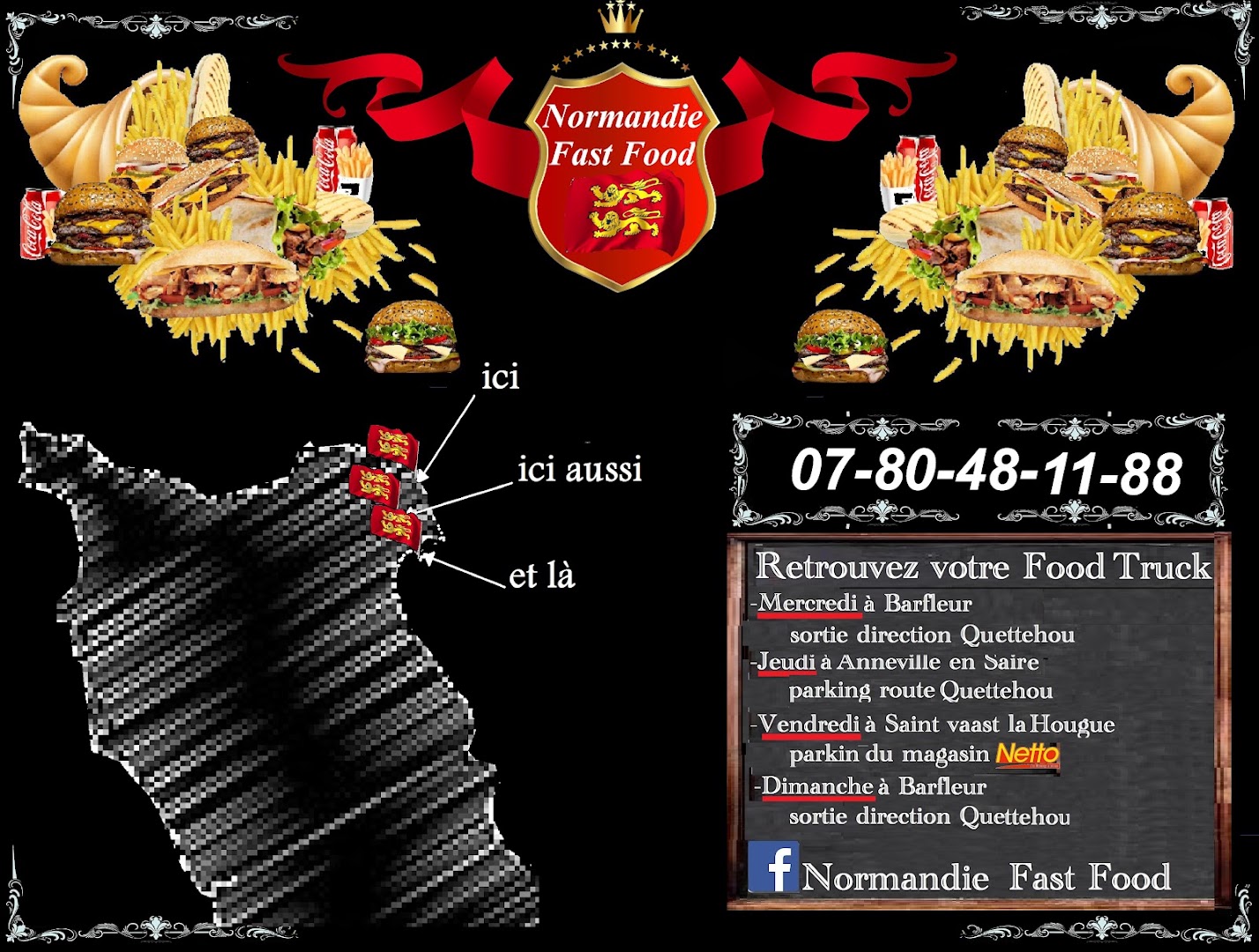 Normandie fast-food · Photos 1